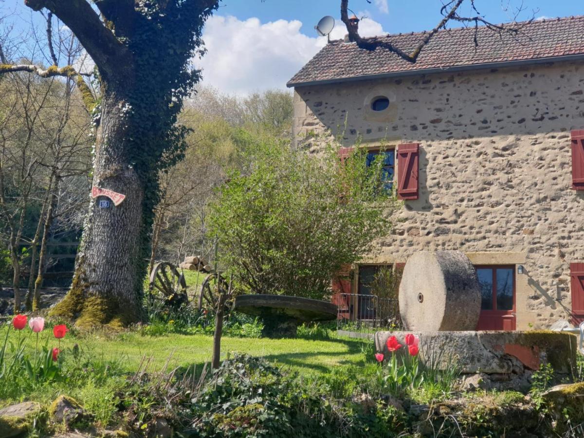 Maison Moulin Bousset Chiddes Buitenkant foto