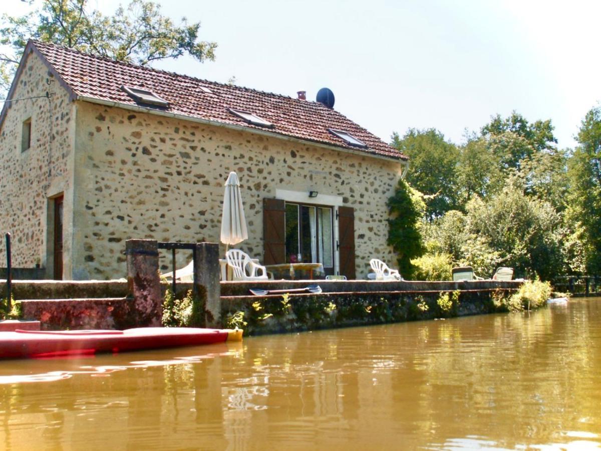 Maison Moulin Bousset Chiddes Buitenkant foto